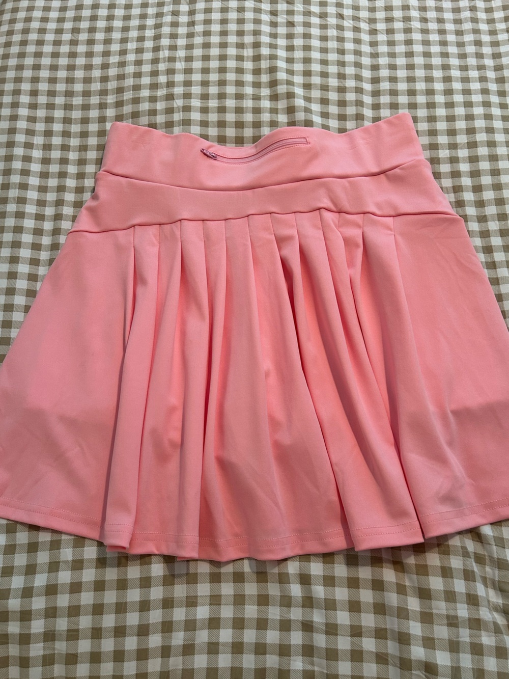 Werena pink tennis skirt